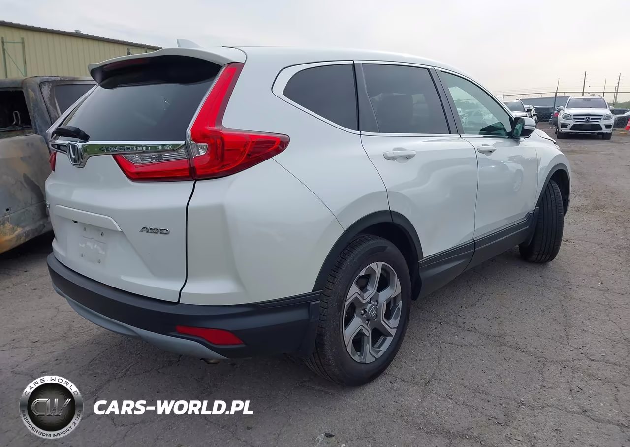 2018 Honda Cr-V Ex VIN:2HKRW2H53JH659230 - 4