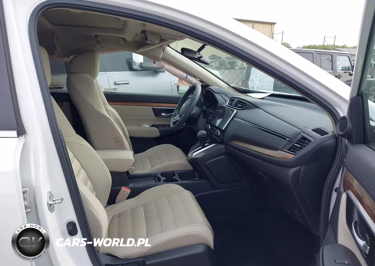 2018 Honda Cr-V Ex VIN:2HKRW2H53JH659230 - 5