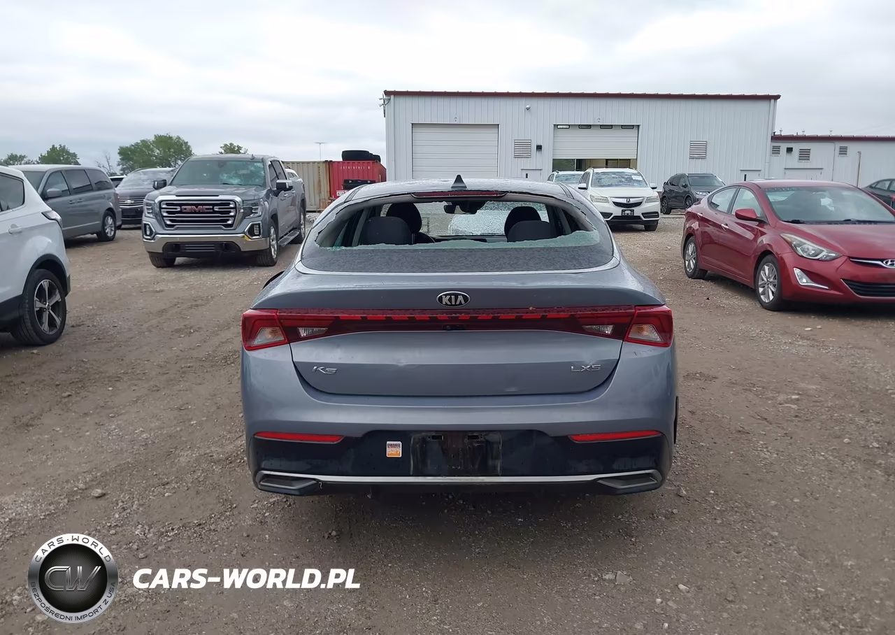 2021 Kia K5 Lxs VIN:5XXG14J29MG079191 - 16