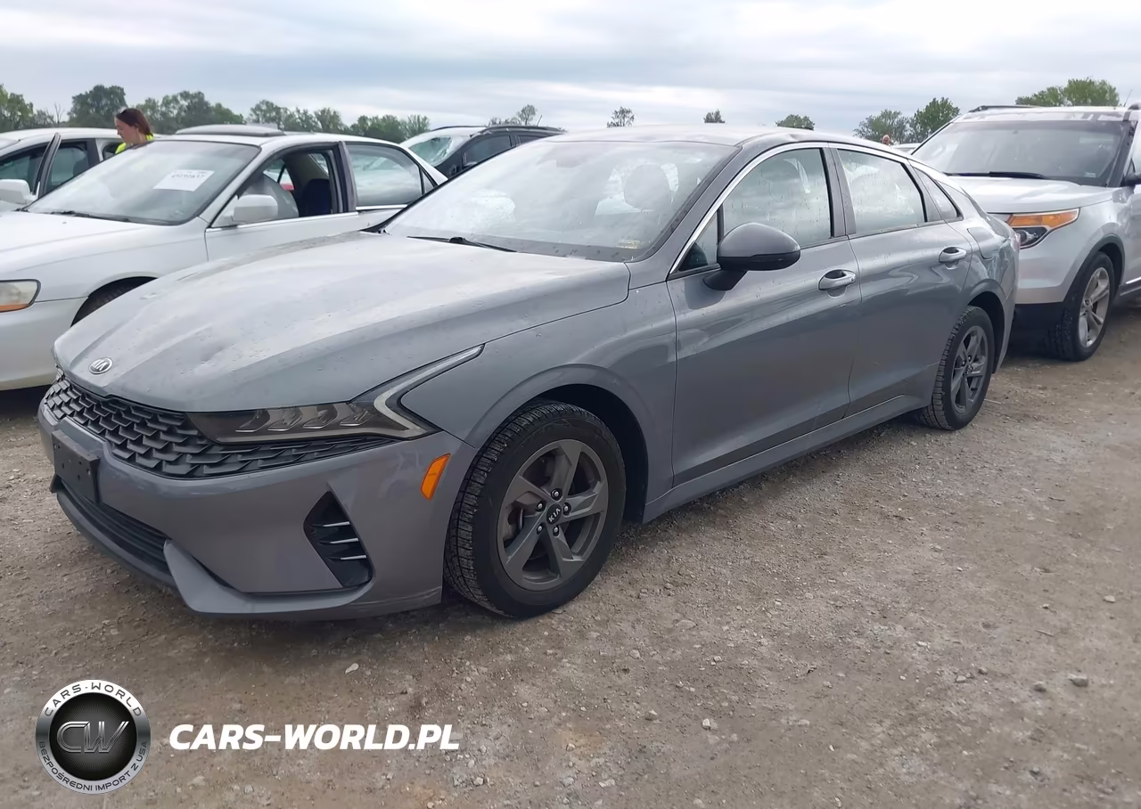 2021 Kia K5 Lxs VIN:5XXG14J29MG079191 - 2