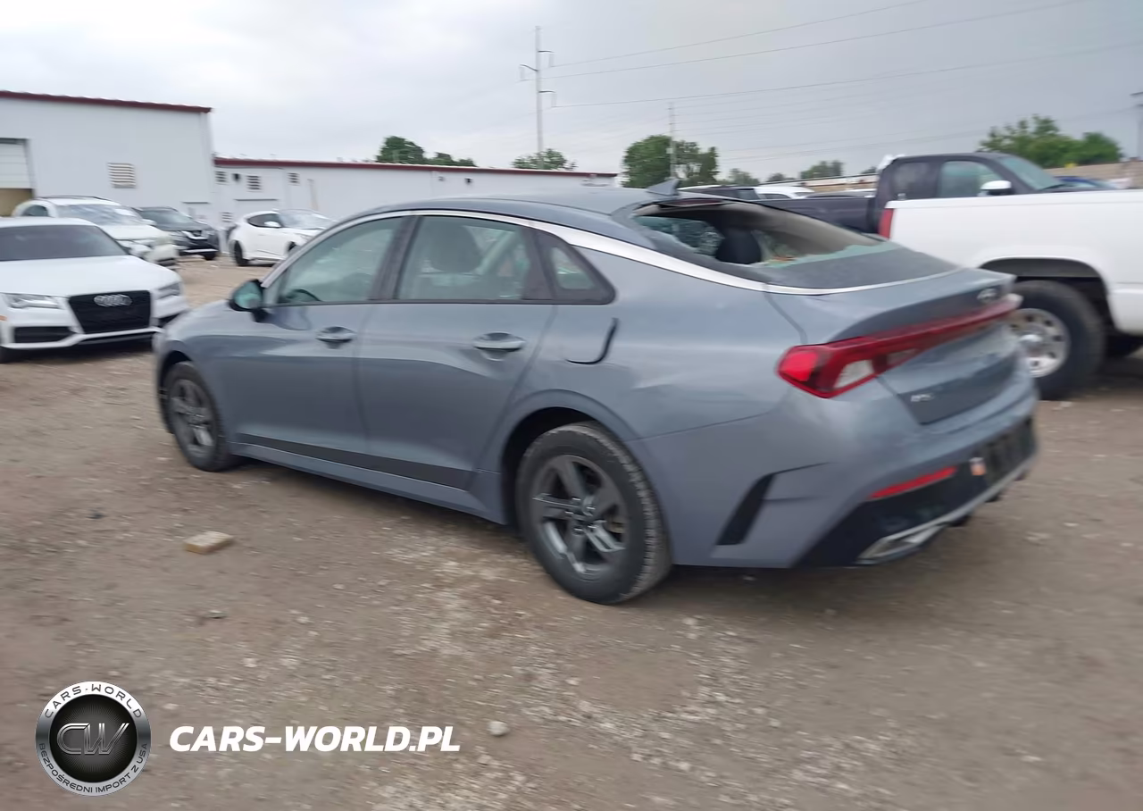 2021 Kia K5 Lxs VIN:5XXG14J29MG079191 - 3