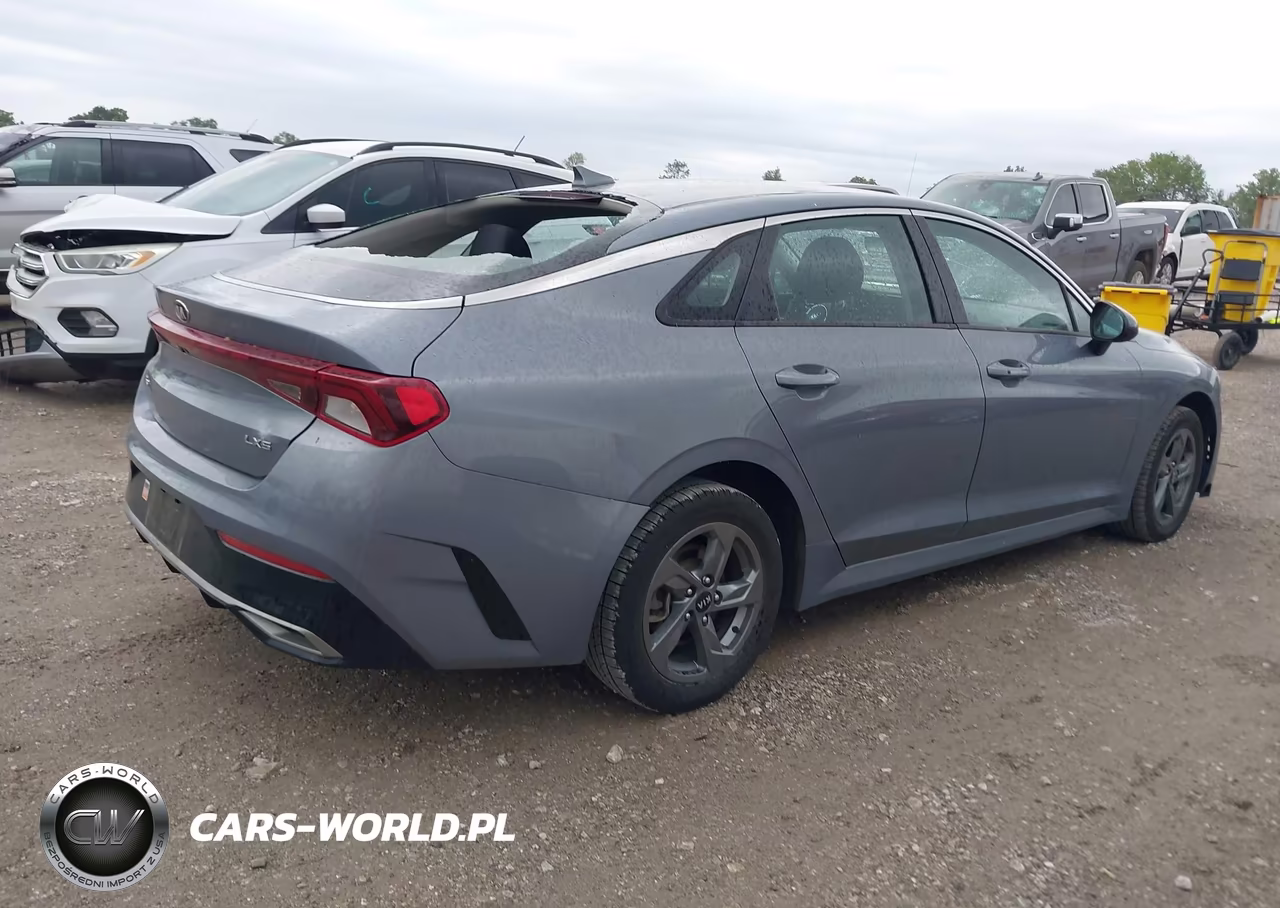 2021 Kia K5 Lxs VIN:5XXG14J29MG079191 - 4