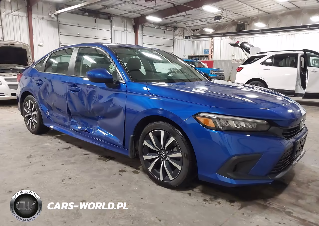 2022 Honda Civic Ex – zdjęcie 1 z 16