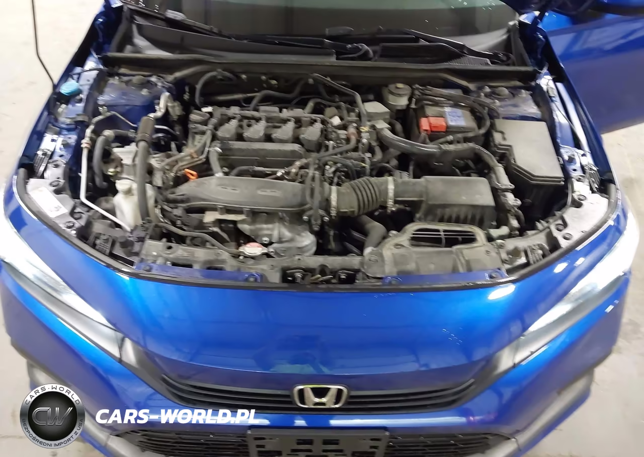 2022 Honda Civic Ex VIN:2HGFE1F79NH307659 - 10