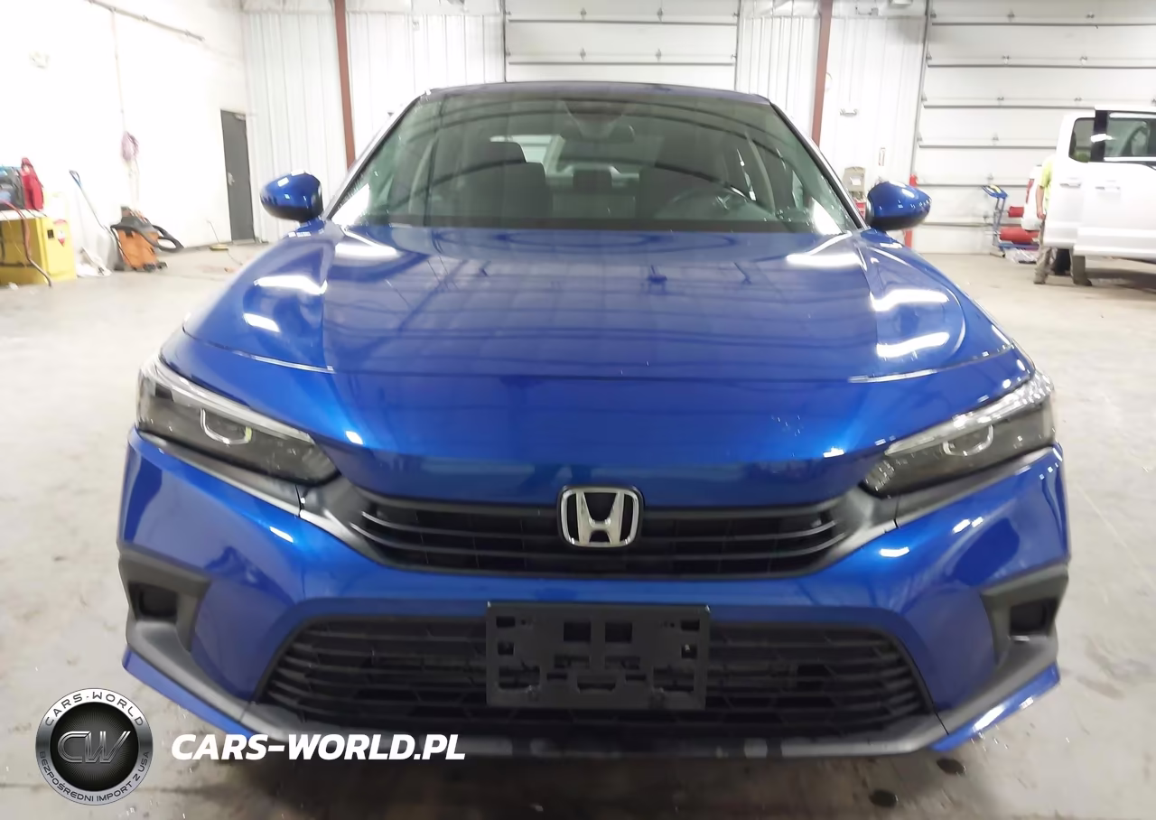 2022 Honda Civic Ex VIN:2HGFE1F79NH307659 - 12