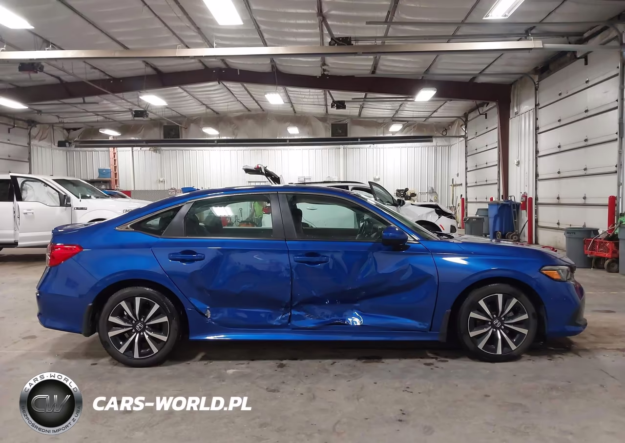 2022 Honda Civic Ex VIN:2HGFE1F79NH307659 - 13