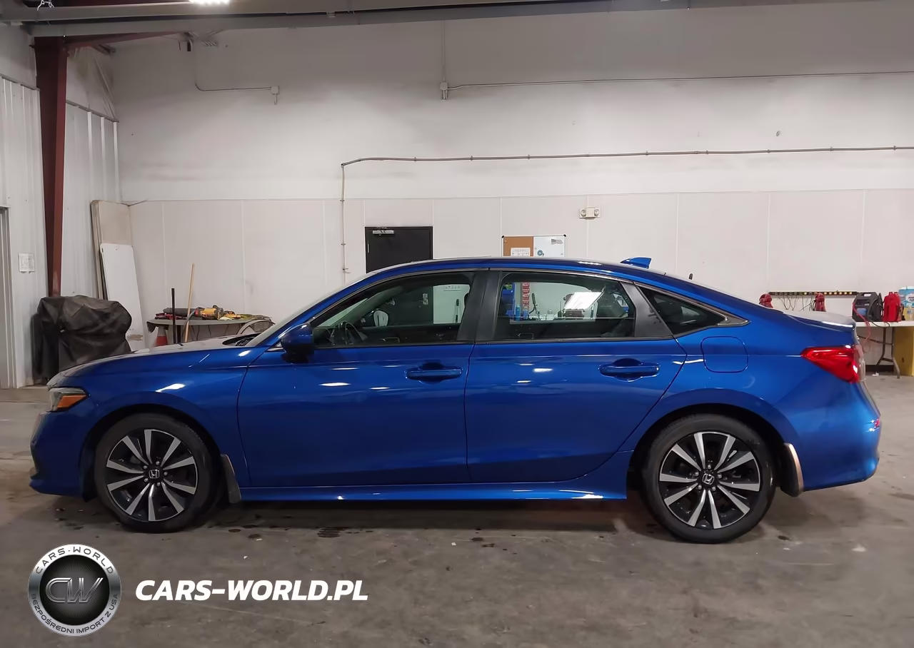2022 Honda Civic Ex VIN:2HGFE1F79NH307659 - 14