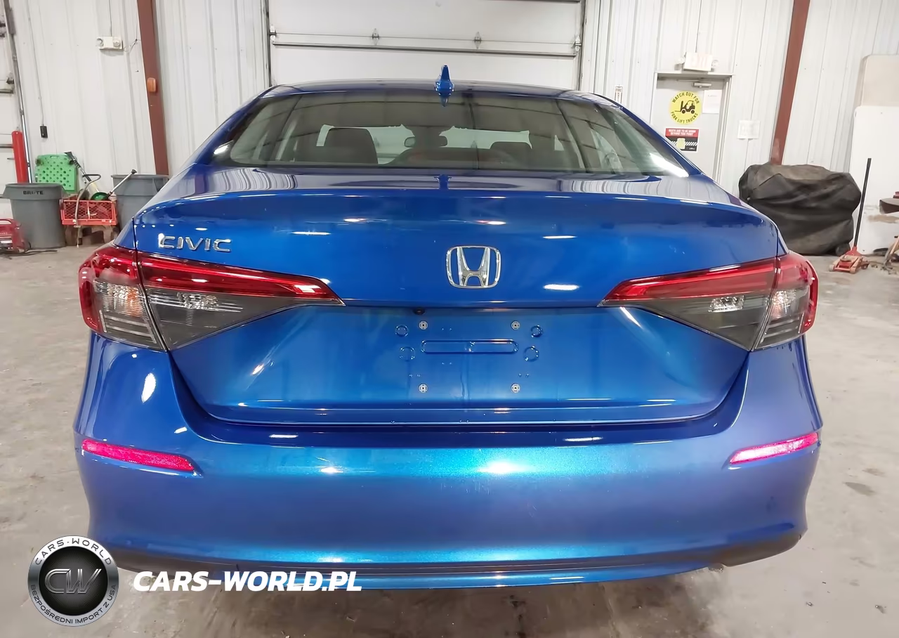 2022 Honda Civic Ex VIN:2HGFE1F79NH307659 - 16