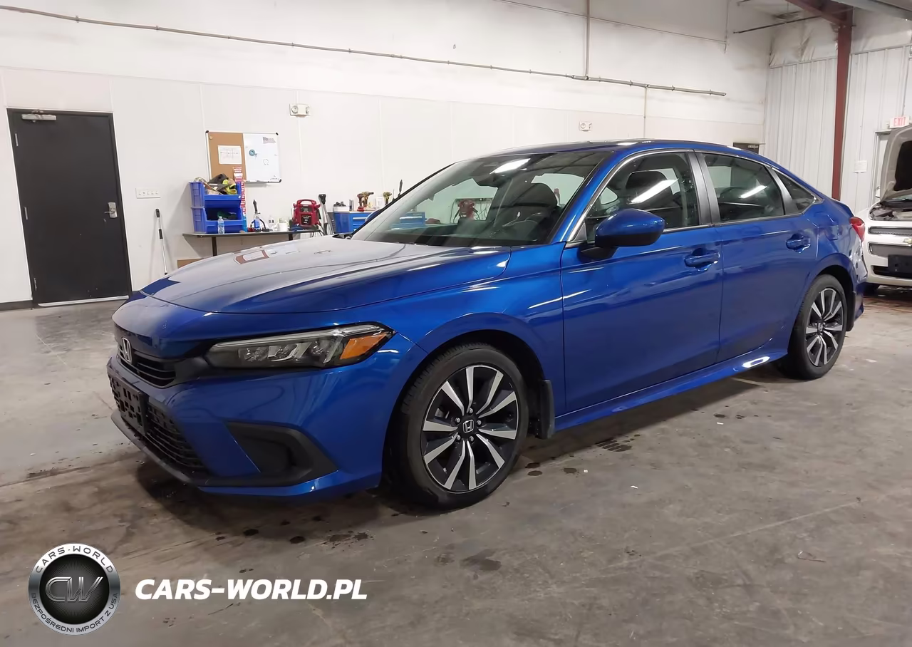 2022 Honda Civic Ex VIN:2HGFE1F79NH307659 - 2