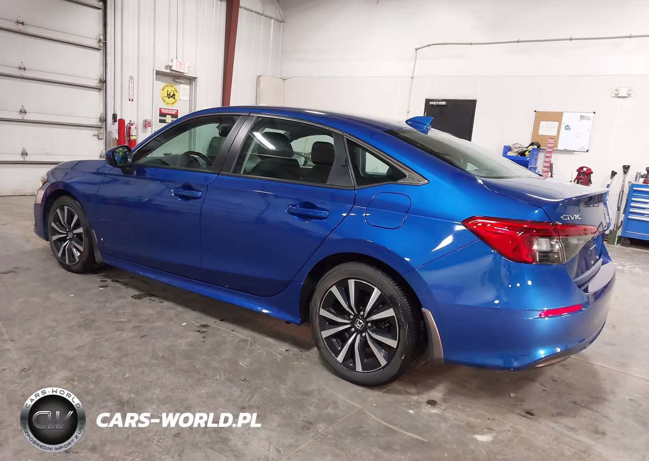 2022 Honda Civic Ex VIN:2HGFE1F79NH307659 - 3