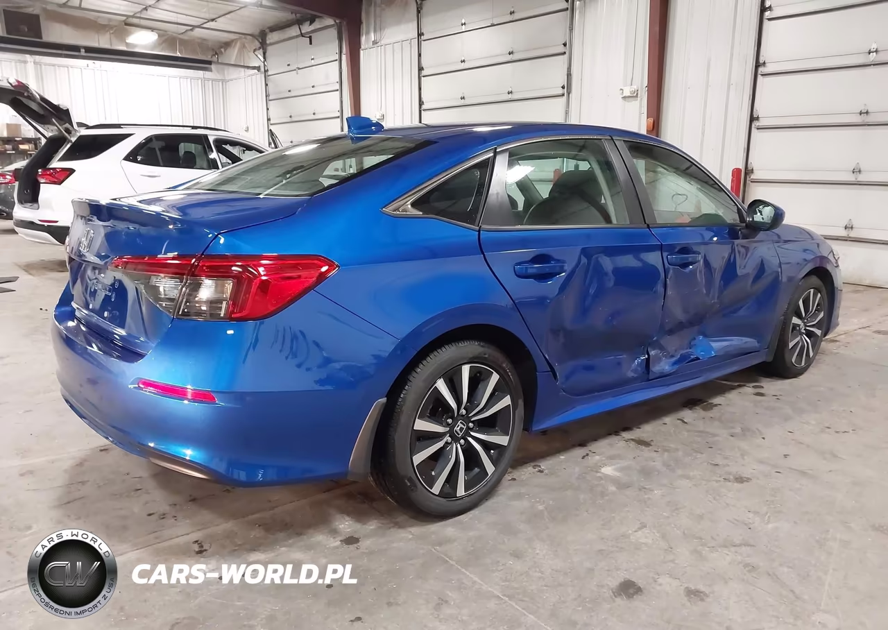 2022 Honda Civic Ex VIN:2HGFE1F79NH307659 - 4