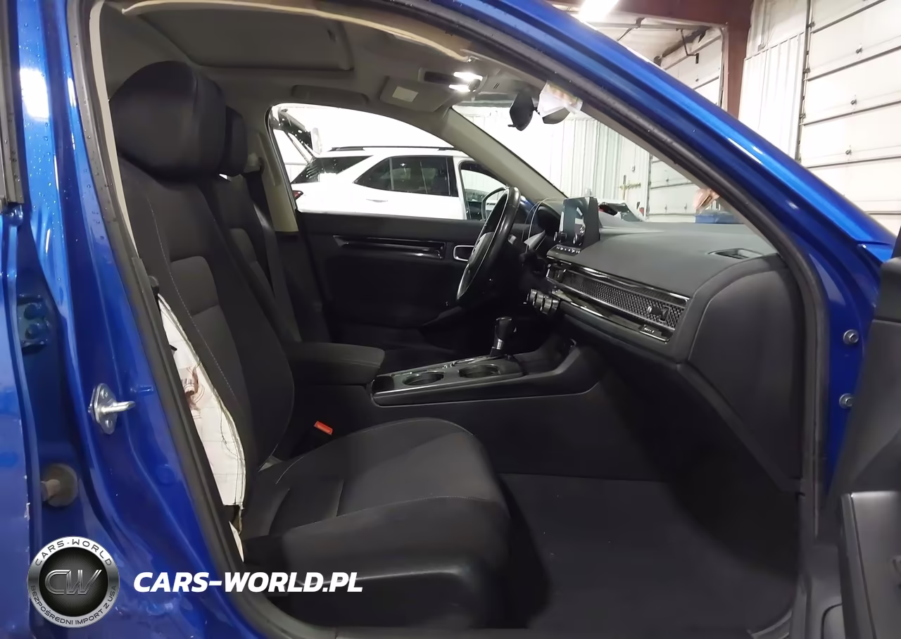 2022 Honda Civic Ex VIN:2HGFE1F79NH307659 - 5