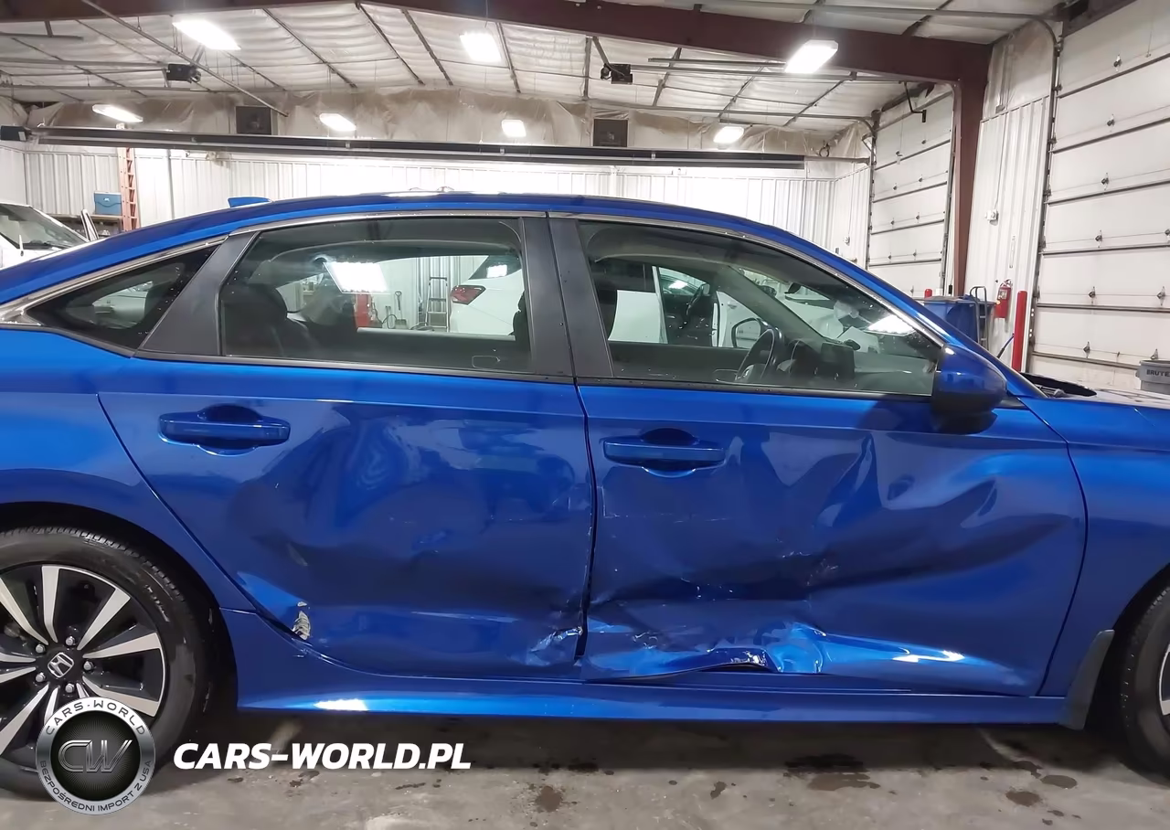 2022 Honda Civic Ex VIN:2HGFE1F79NH307659 - 6