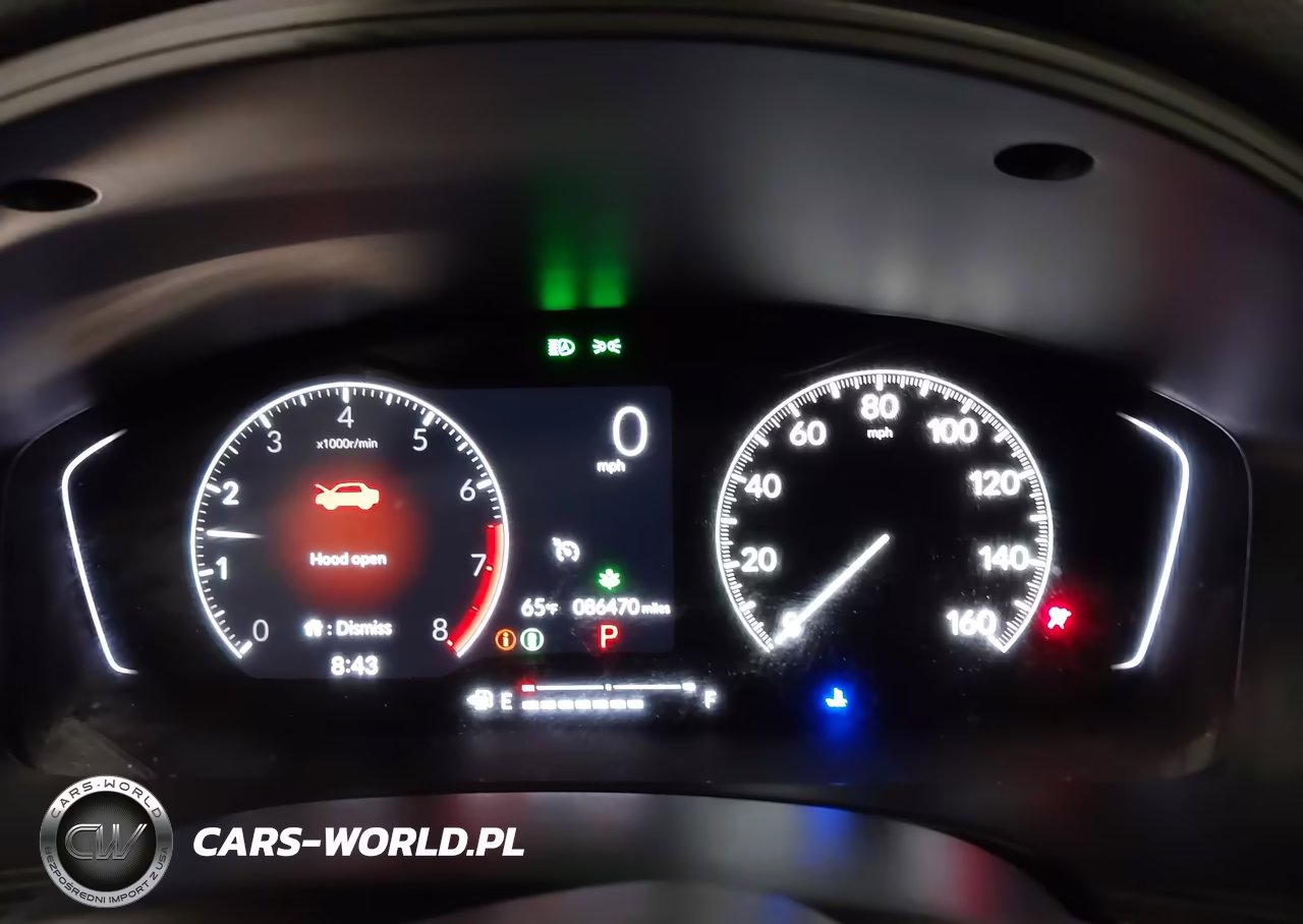 2022 Honda Civic Ex VIN:2HGFE1F79NH307659 - 7