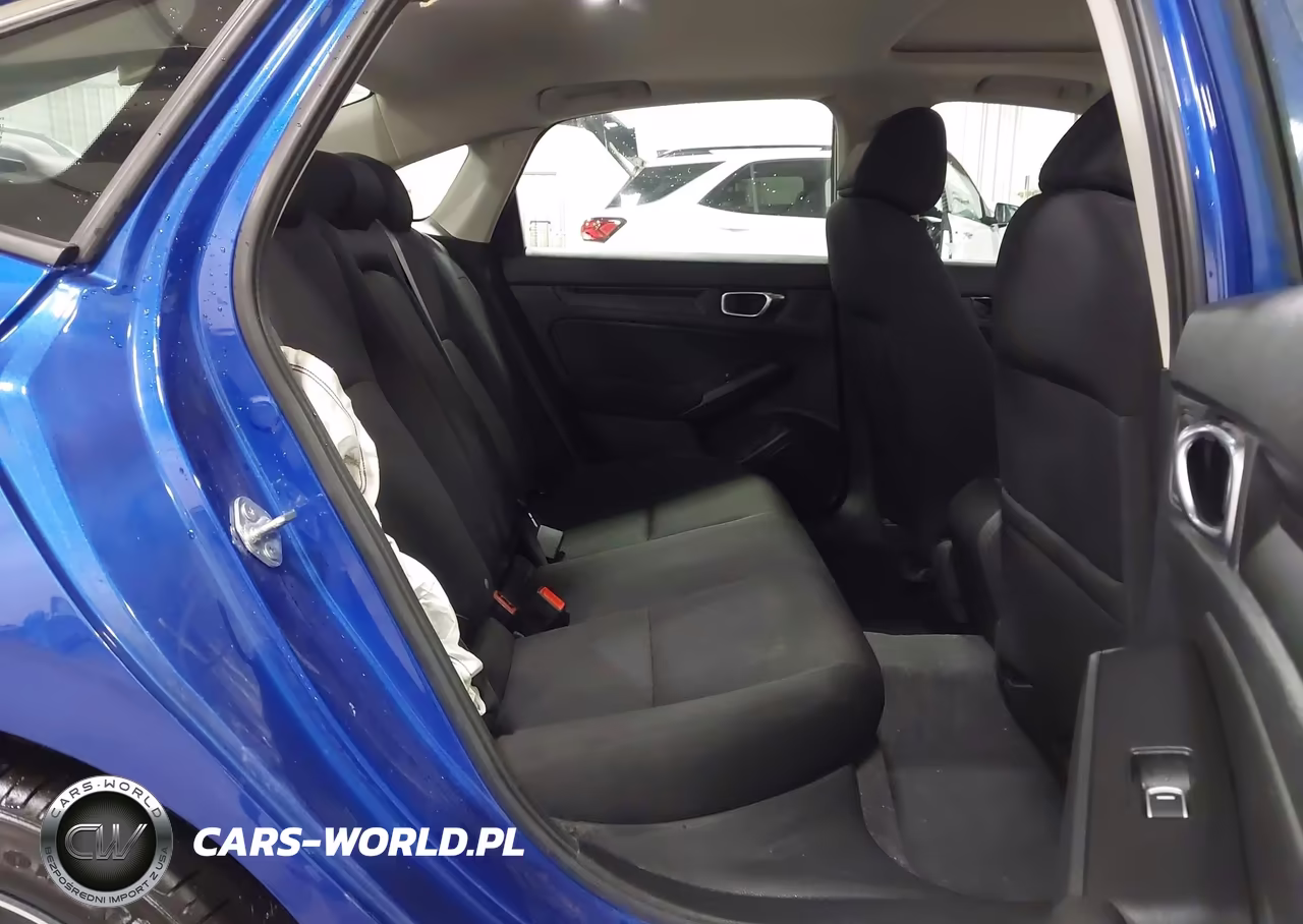 2022 Honda Civic Ex VIN:2HGFE1F79NH307659 - 8