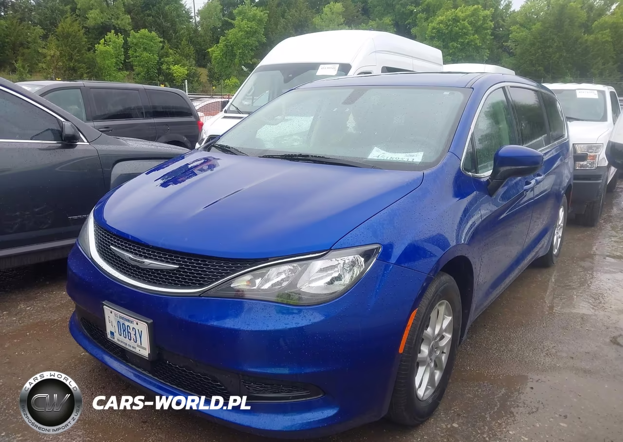 2021 Chrysler Voyager Lx VIN:2C4RC1CG5MR568494 - 2