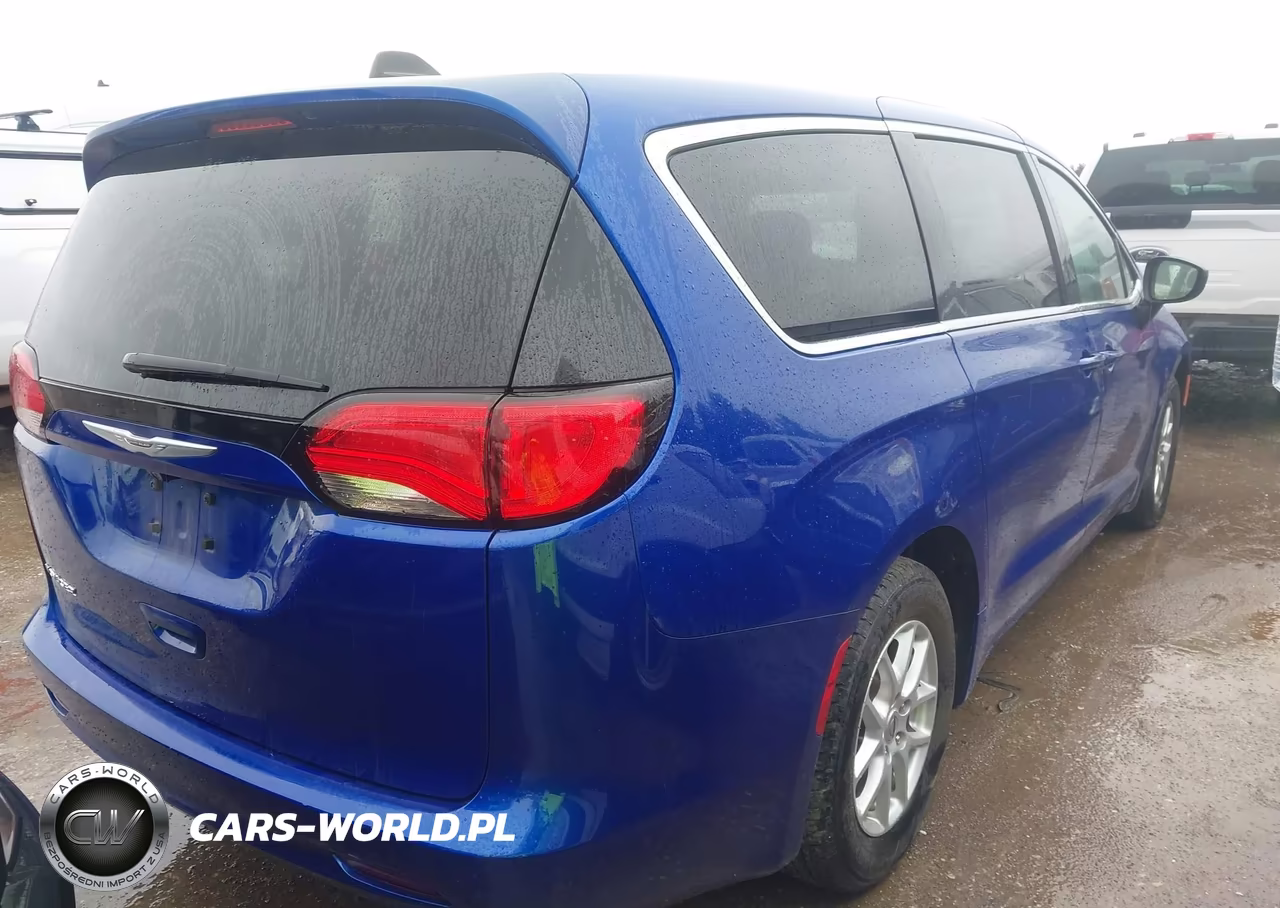 2021 Chrysler Voyager Lx VIN:2C4RC1CG5MR568494 - 4