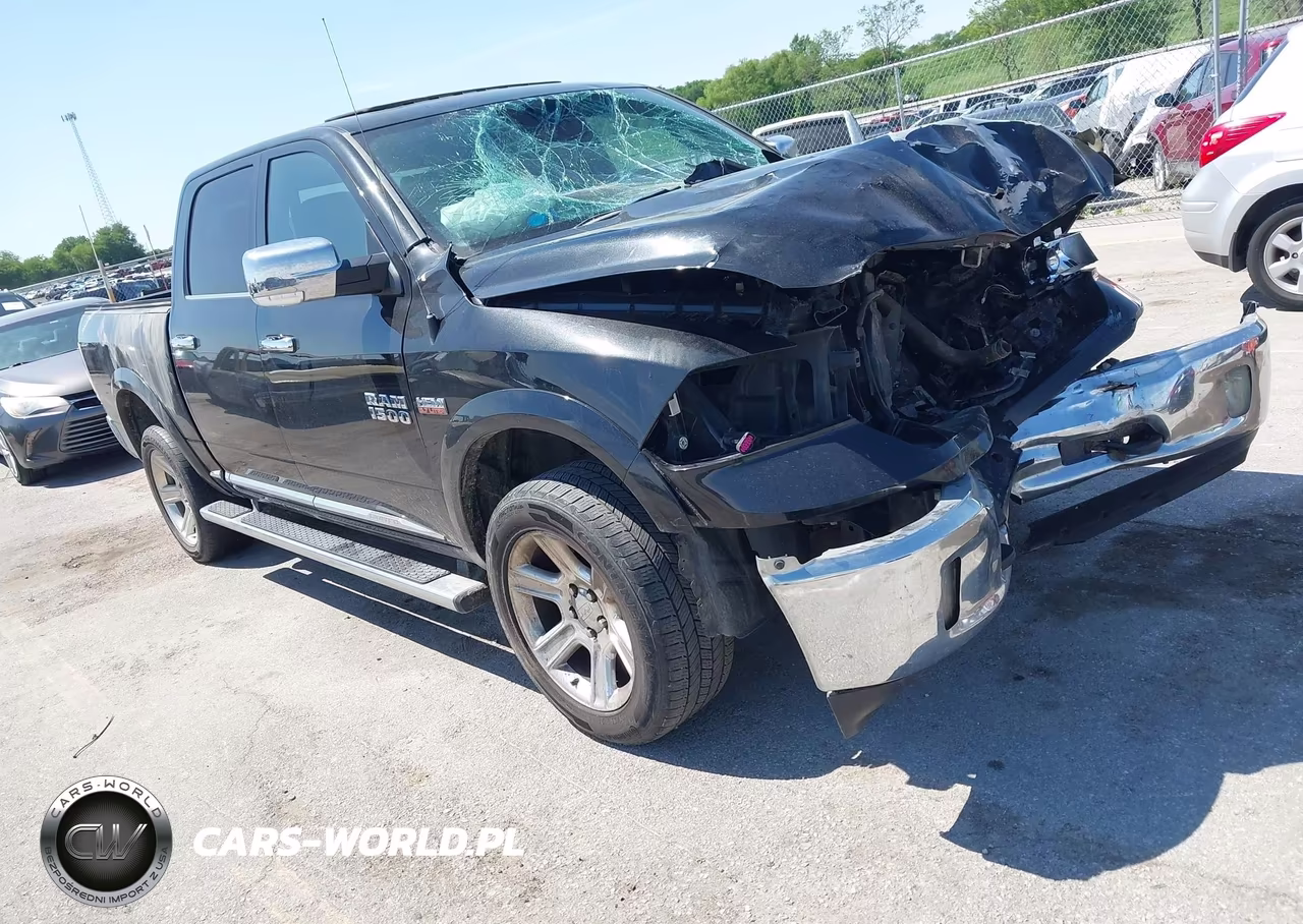 2016 Ram 1500 Longhorn Limited – zdjęcie 1 z 17