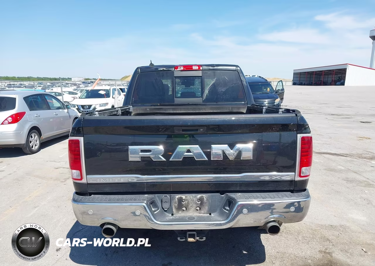 2016 Ram 1500 Longhorn Limited VIN:1C6RR7PT4GS212296 - 17