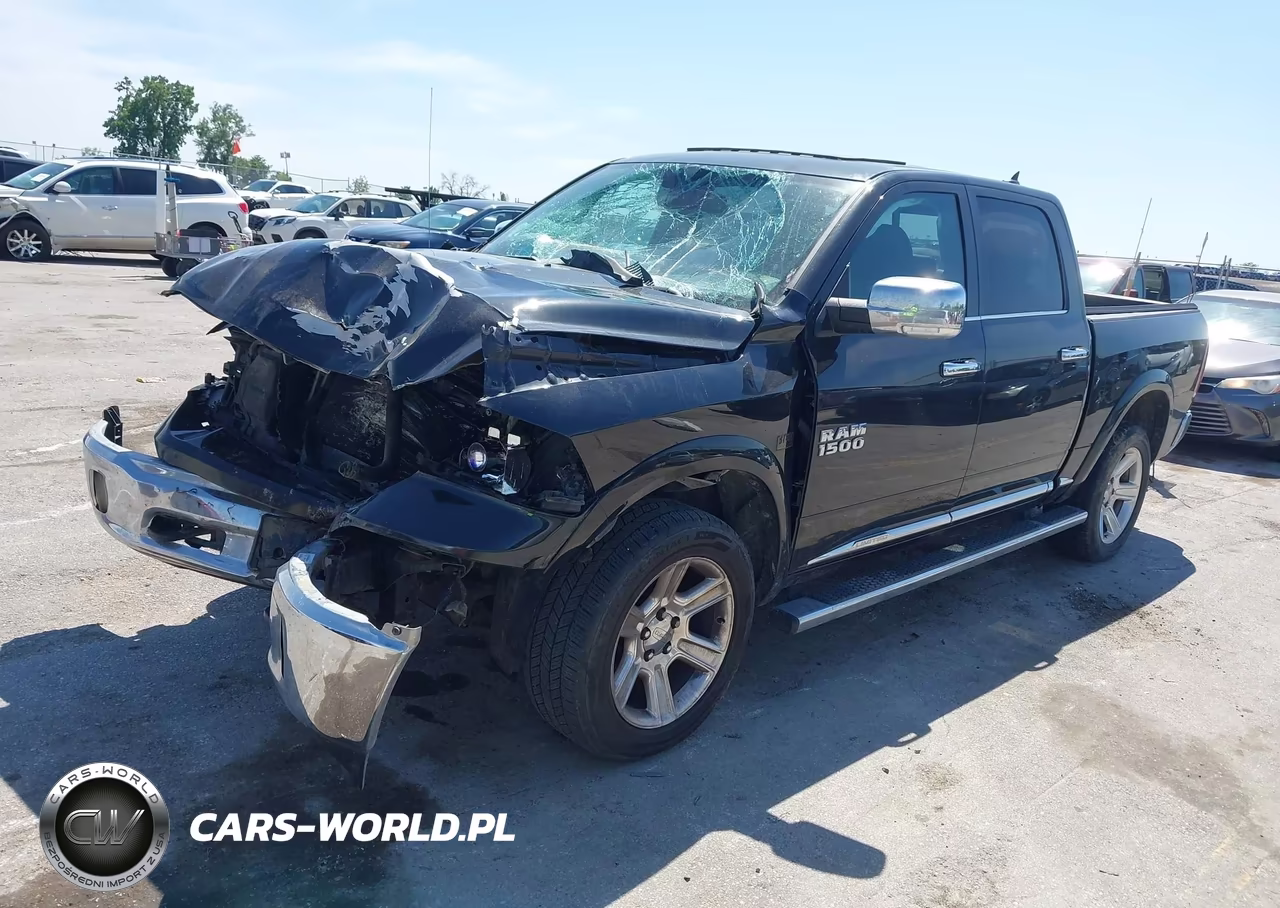 2016 Ram 1500 Longhorn Limited VIN:1C6RR7PT4GS212296 - 2