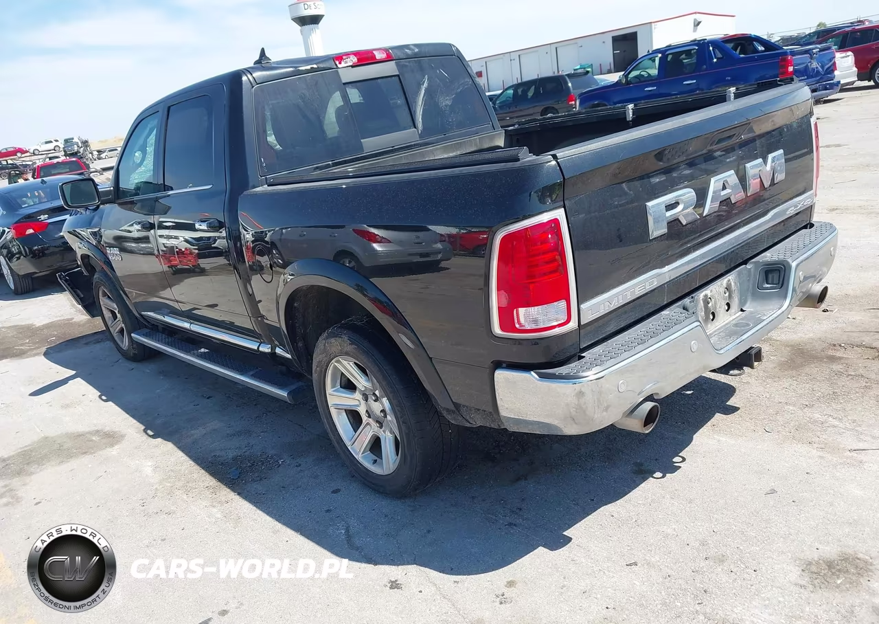 2016 Ram 1500 Longhorn Limited VIN:1C6RR7PT4GS212296 - 3