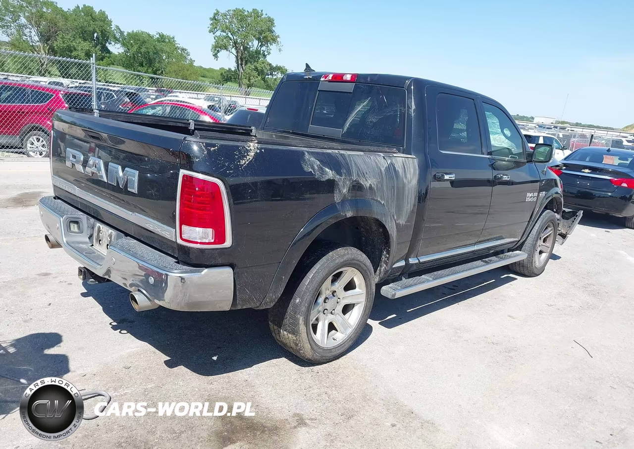 2016 Ram 1500 Longhorn Limited VIN:1C6RR7PT4GS212296 - 4