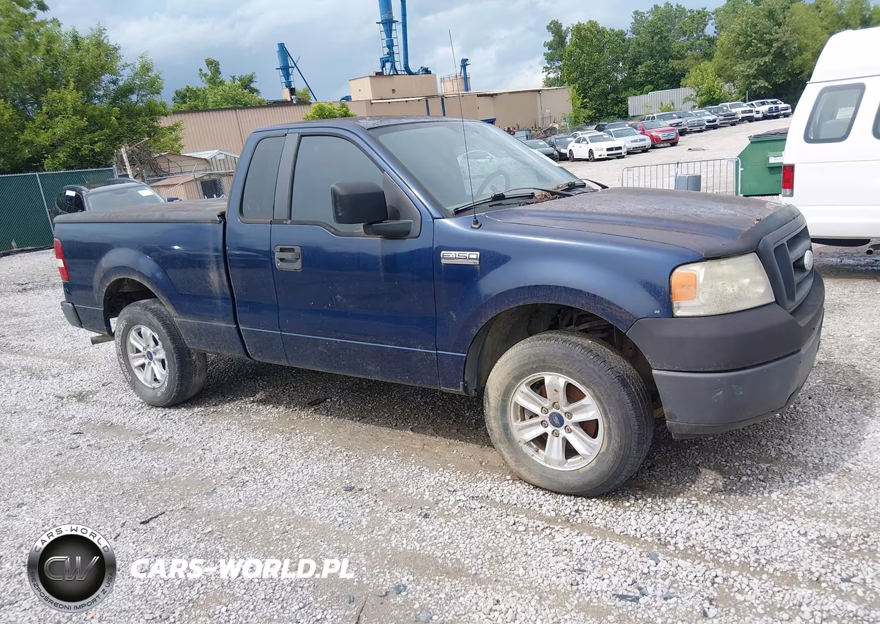 2007 Ford F-150 Stx-Xl-Xlt
