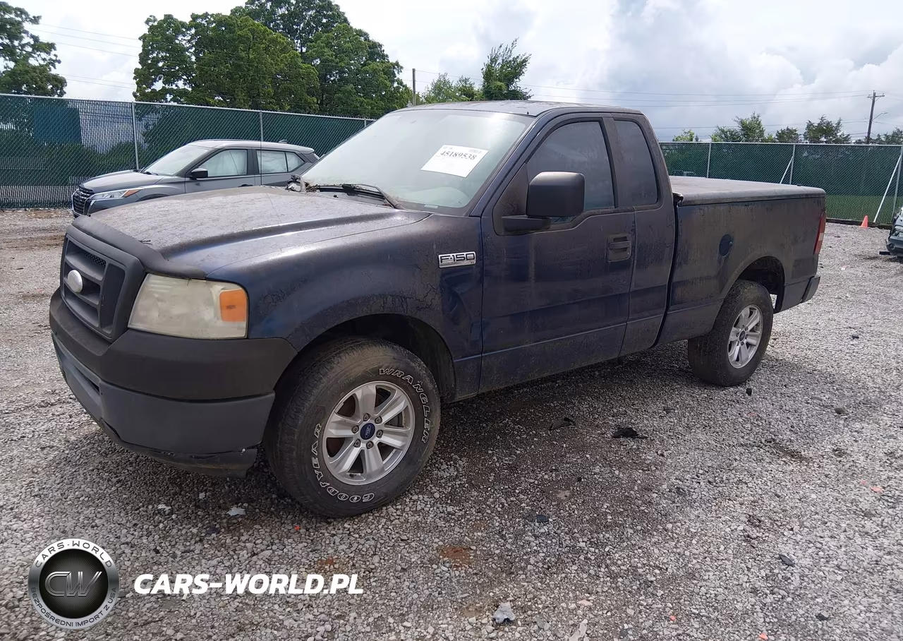 2007 Ford F-150 Stx-Xl-Xlt VIN:1FTRF12217KD65652 - 2