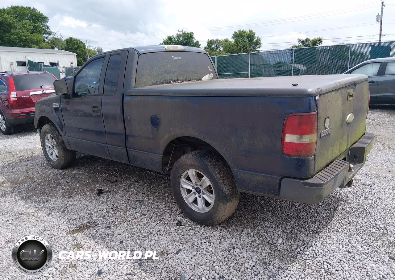 2007 Ford F-150 Stx-Xl-Xlt VIN:1FTRF12217KD65652 - 3