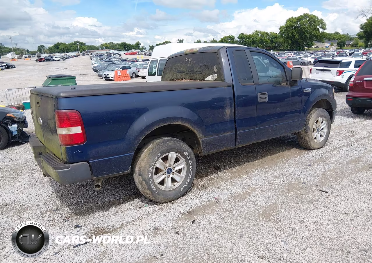 2007 Ford F-150 Stx-Xl-Xlt VIN:1FTRF12217KD65652 - 4