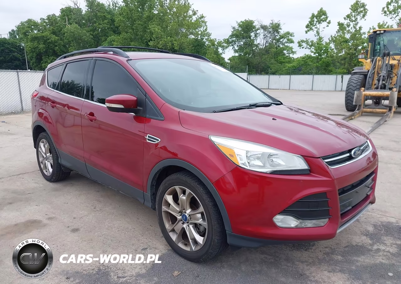 2013 Ford Escape Sel – zdjęcie 1 z 12