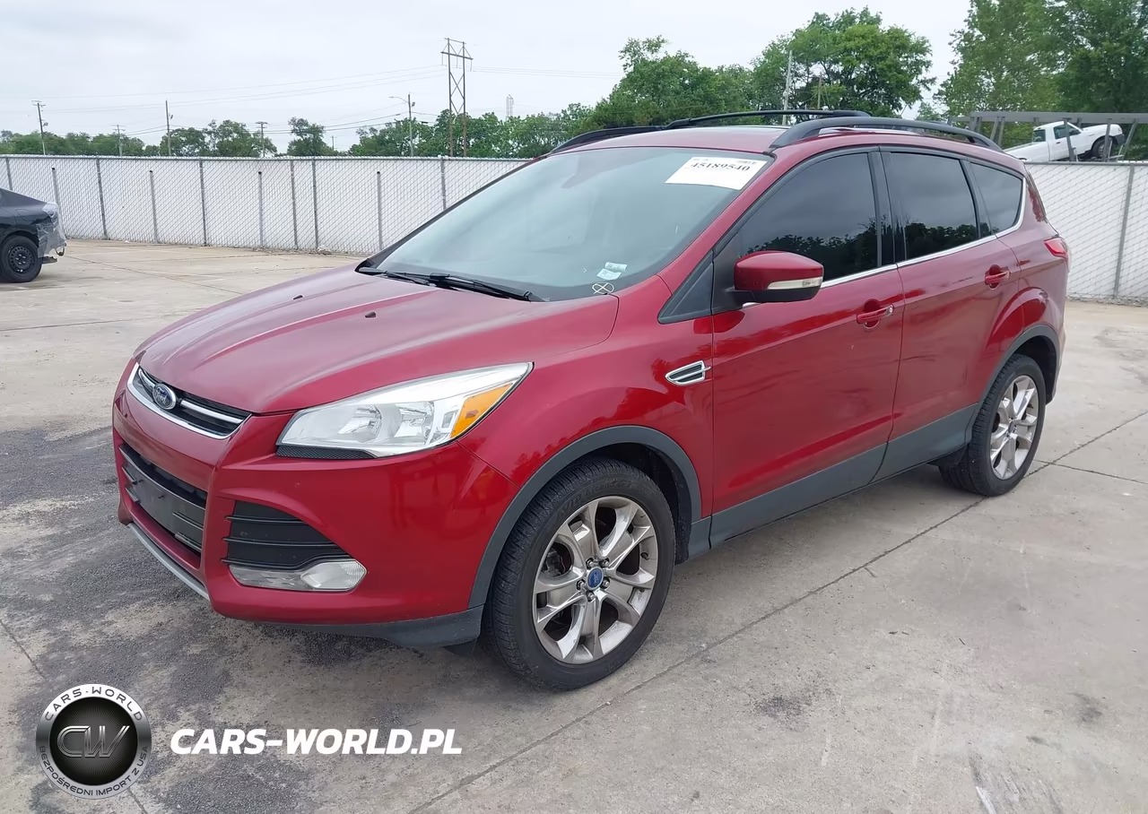 2013 Ford Escape Sel VIN:1FMCU0H90DUC31558 - 2