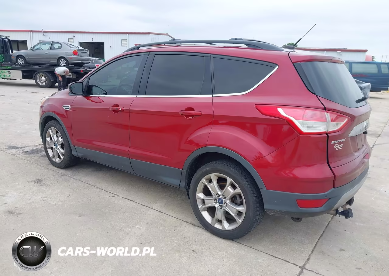 2013 Ford Escape Sel VIN:1FMCU0H90DUC31558 - 3