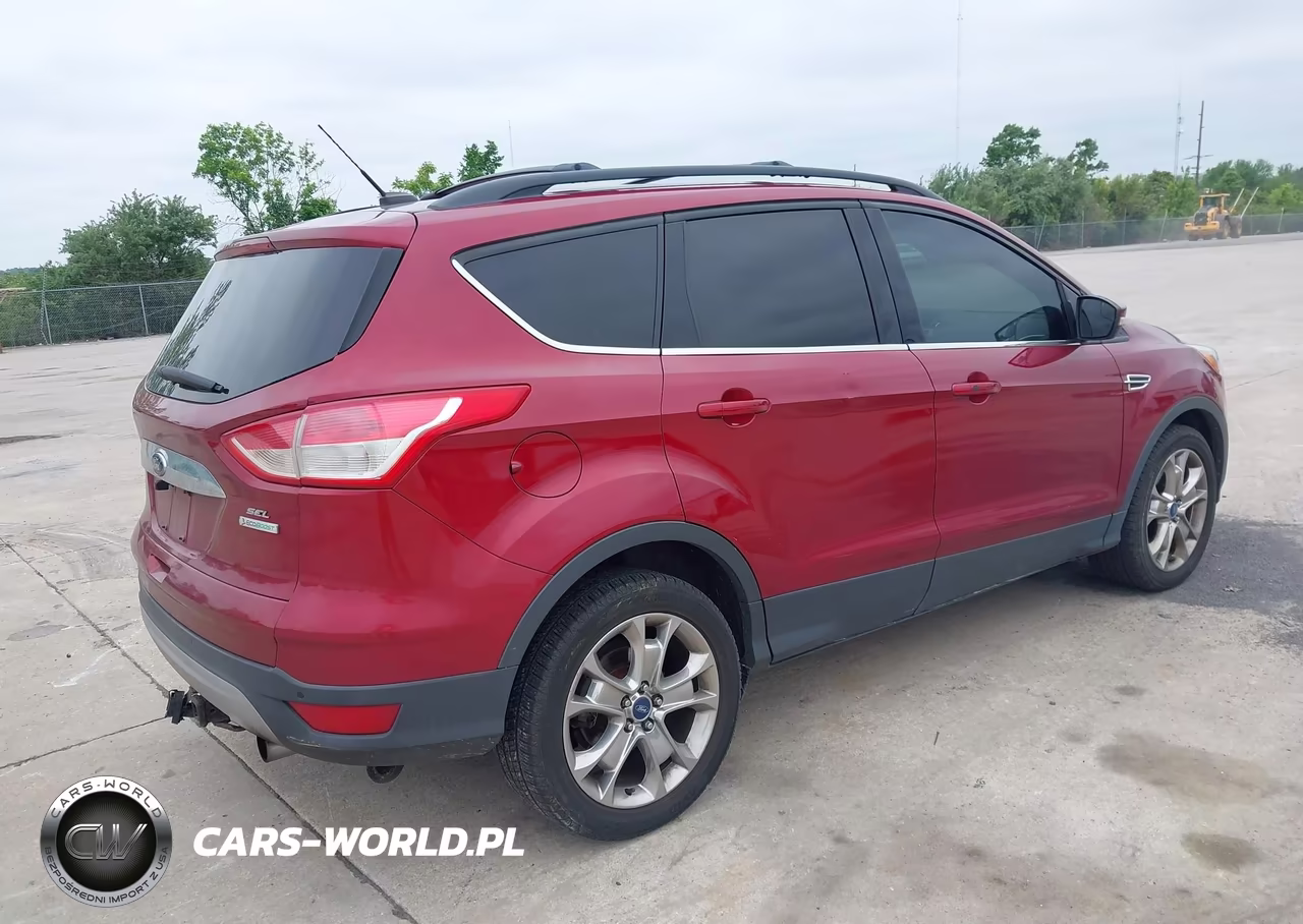 2013 Ford Escape Sel VIN:1FMCU0H90DUC31558 - 4