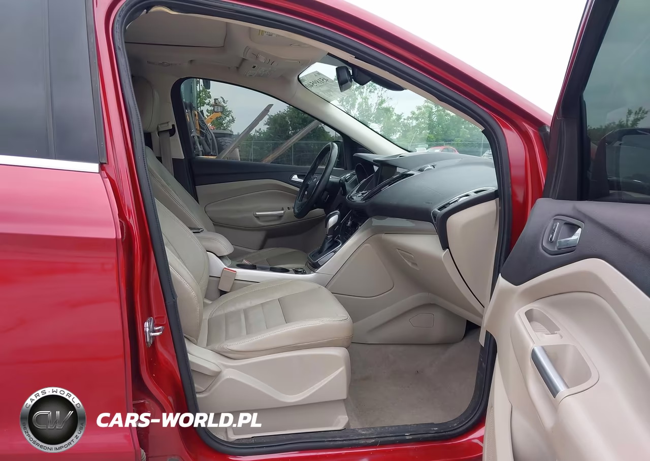 2013 Ford Escape Sel VIN:1FMCU0H90DUC31558 - 5