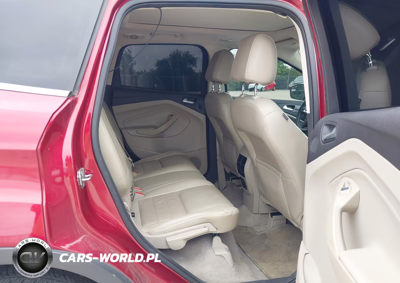 2013 Ford Escape Sel VIN:1FMCU0H90DUC31558 - 8