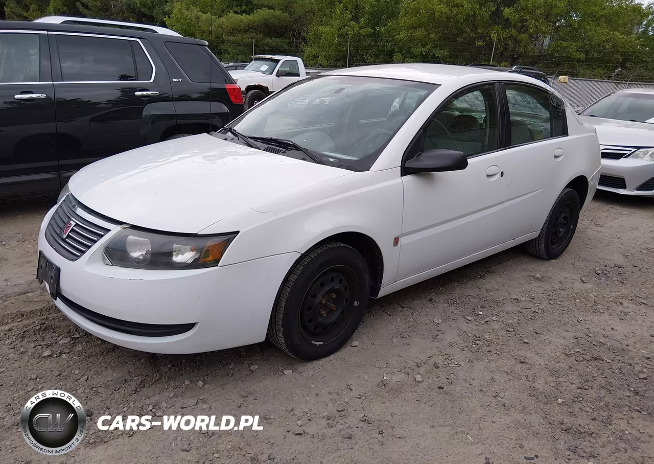 2007 Saturn Ion 2 VIN:1G8AZ55F07Z107070 - 2