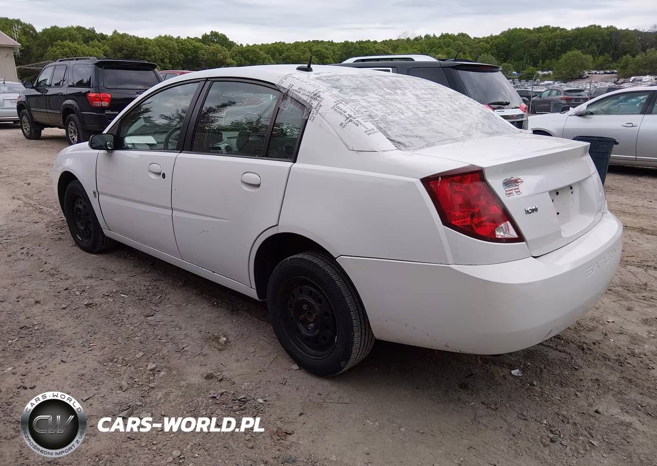 2007 Saturn Ion 2 VIN:1G8AZ55F07Z107070 - 3