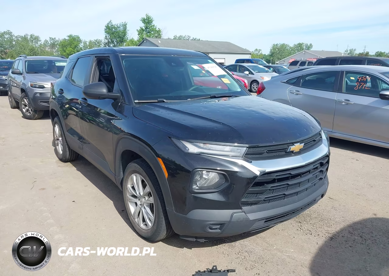 2021 Chevrolet Trailblazer Fwd Ls