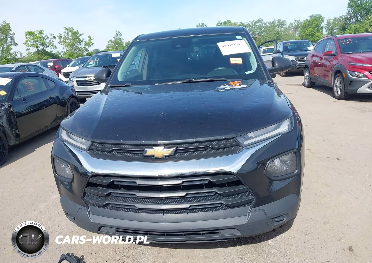 2021 Chevrolet Trailblazer Fwd Ls VIN:KL79MMS23MB127351 - 12