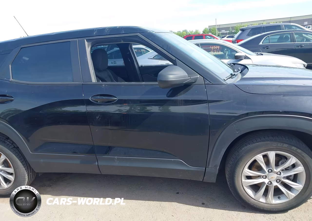2021 Chevrolet Trailblazer Fwd Ls VIN:KL79MMS23MB127351 - 13