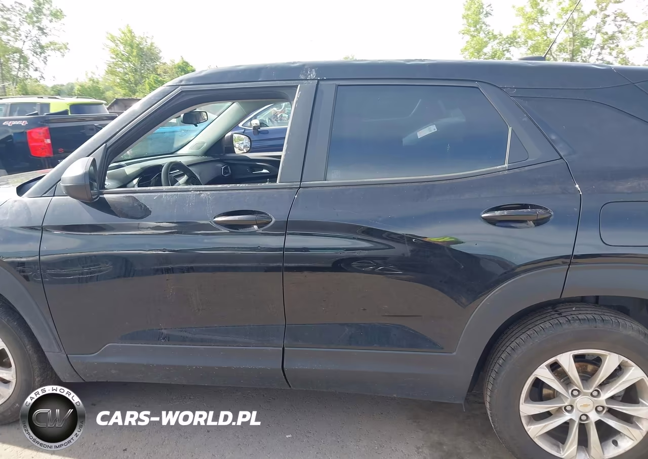 2021 Chevrolet Trailblazer Fwd Ls VIN:KL79MMS23MB127351 - 14
