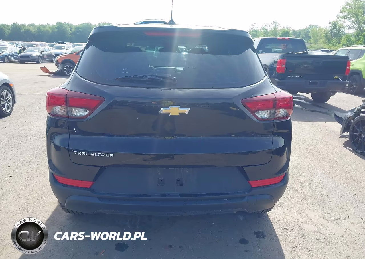 2021 Chevrolet Trailblazer Fwd Ls VIN:KL79MMS23MB127351 - 16