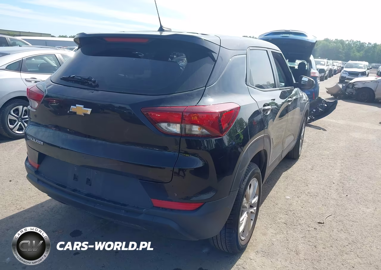 2021 Chevrolet Trailblazer Fwd Ls VIN:KL79MMS23MB127351 - 4