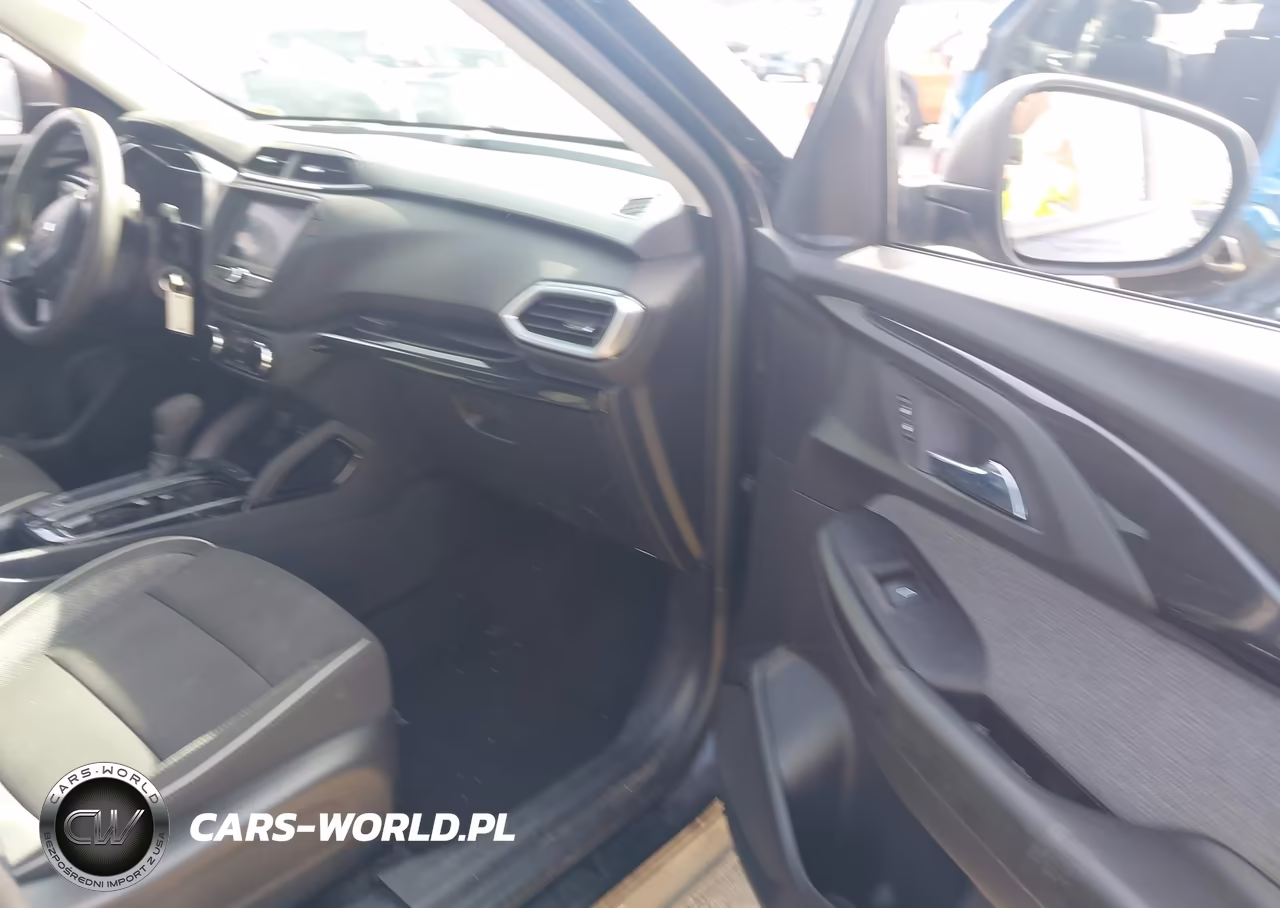 2021 Chevrolet Trailblazer Fwd Ls VIN:KL79MMS23MB127351 - 5