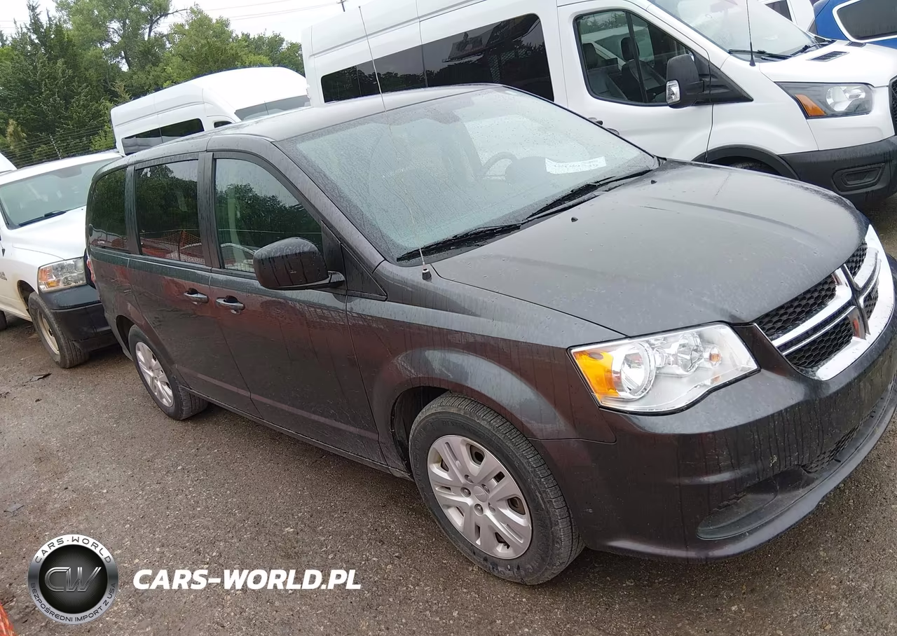 2018 Dodge Grand Caravan Se – zdjęcie 1 z 17