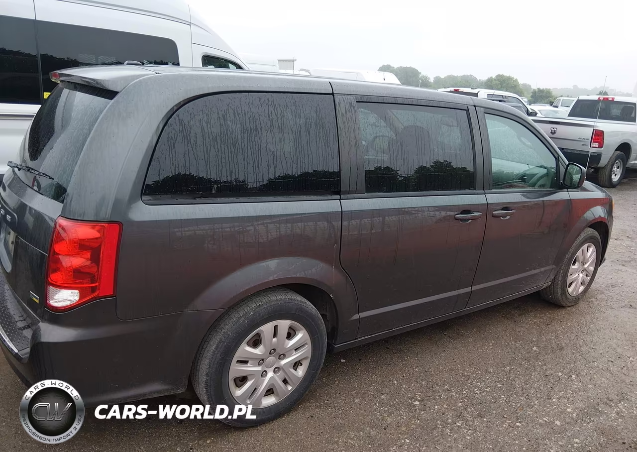 2018 Dodge Grand Caravan Se VIN:2C4RDGBG2JR296743 - 14