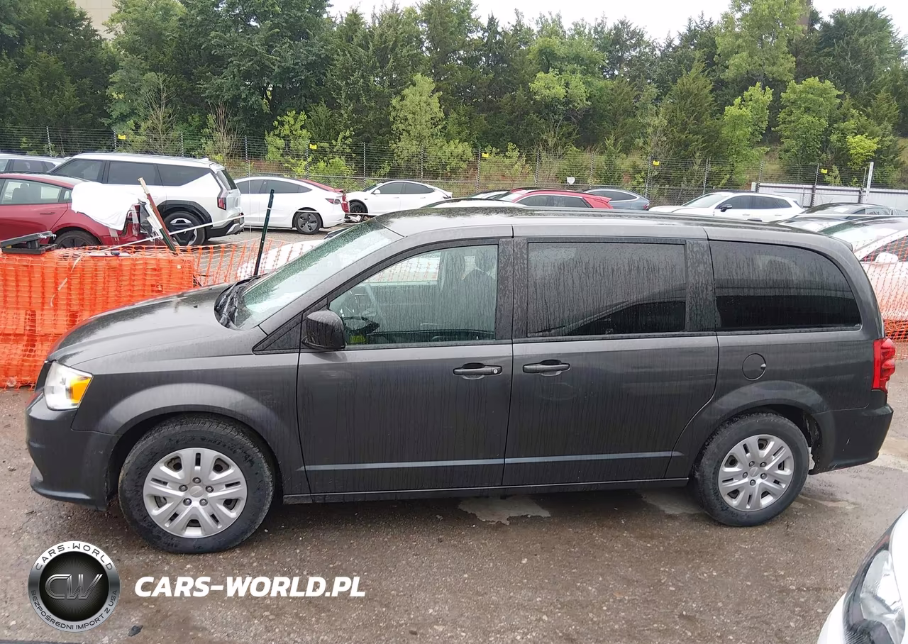 2018 Dodge Grand Caravan Se VIN:2C4RDGBG2JR296743 - 15