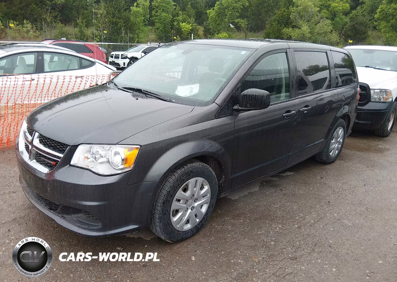2018 Dodge Grand Caravan Se VIN:2C4RDGBG2JR296743 - 2