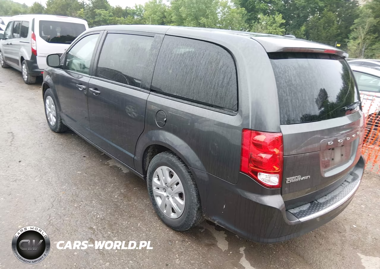 2018 Dodge Grand Caravan Se VIN:2C4RDGBG2JR296743 - 3
